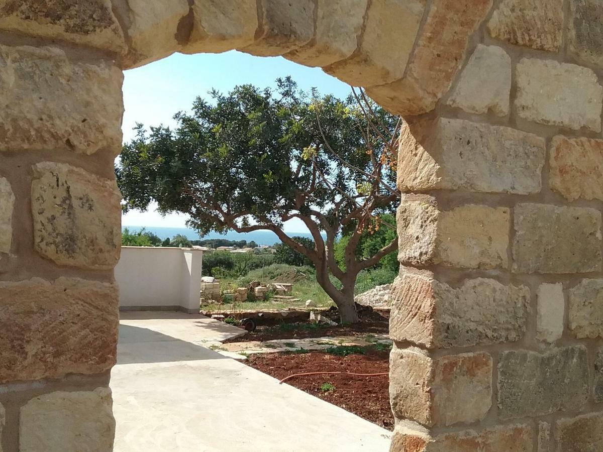 Вилла Antico Casale Sul Mare Кустоначи Экстерьер фото