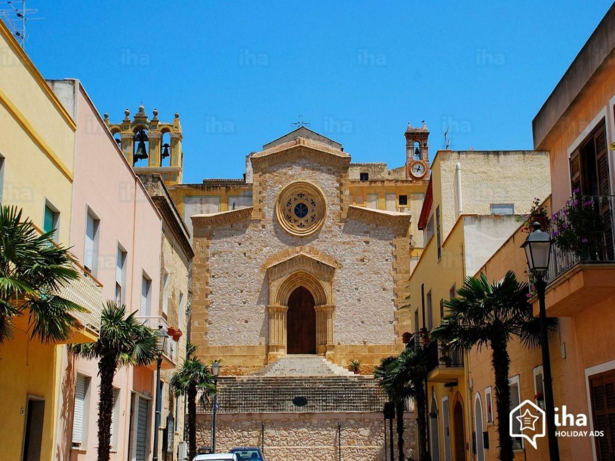 Вилла Antico Casale Sul Mare Кустоначи Экстерьер фото