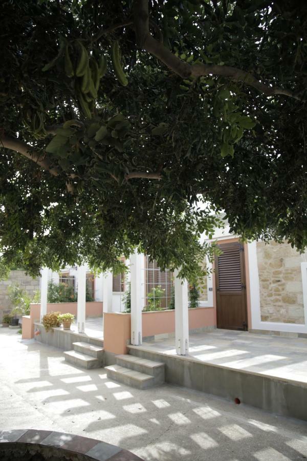 Вилла Antico Casale Sul Mare Кустоначи Экстерьер фото